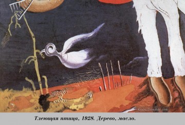 Salvador Dali Werke - Der verwesende Vogel Salvador Dali